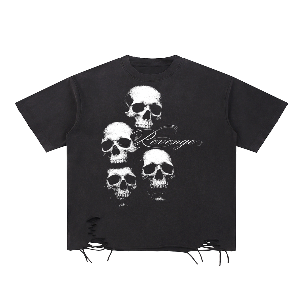 REVENGE DISTRESSED TEE