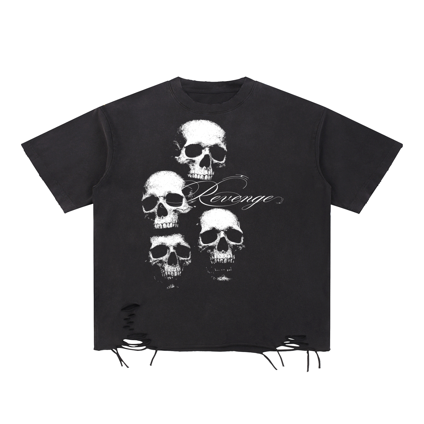 REVENGE DISTRESSED TEE