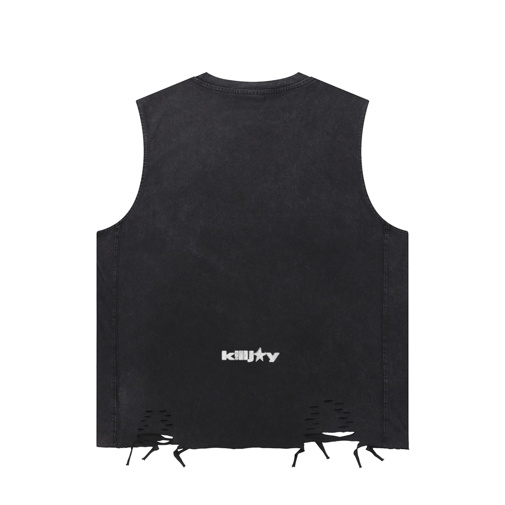 WOLVES DISTRESSED TANK