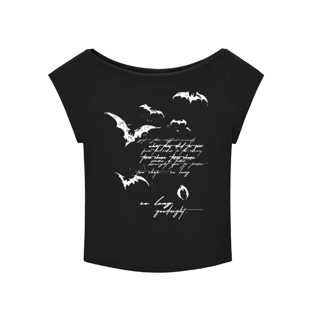 GET ME TO A CHURCH WIDE NECK TOP