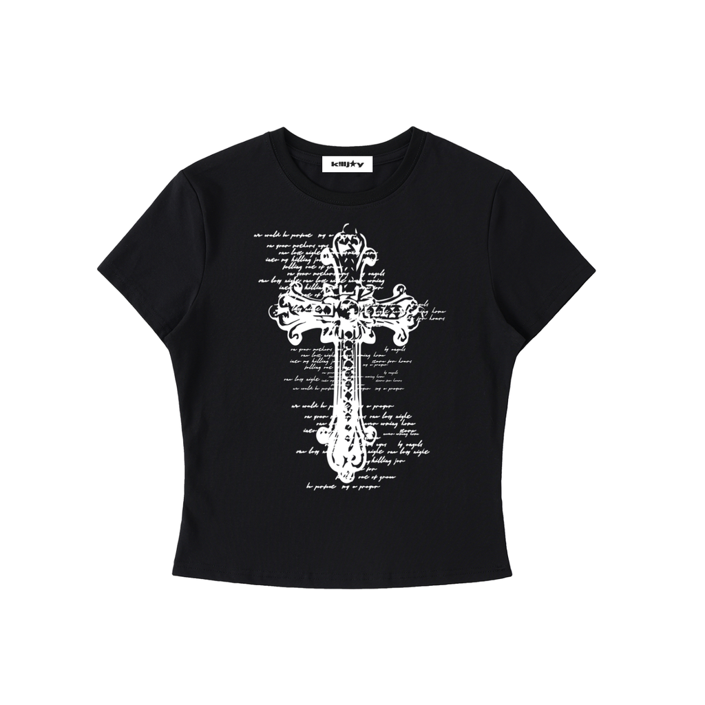 GHOST CROP TEE
