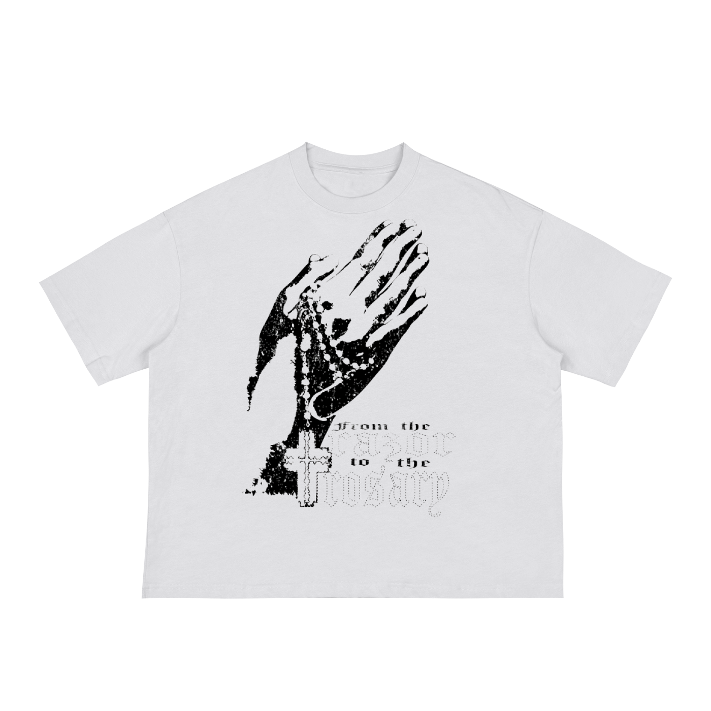 TO THE ROSARY TEE