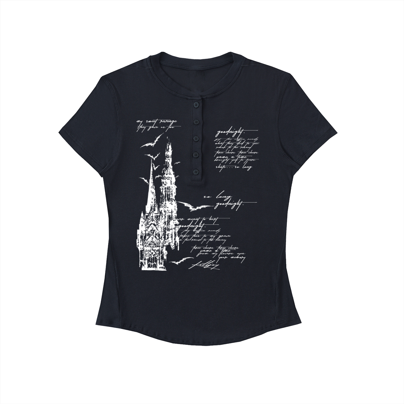 GET ME TO A CHURCH HENLY TOP