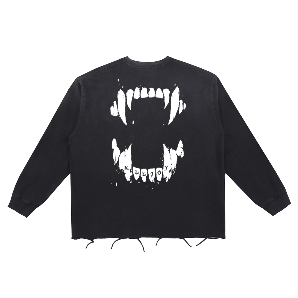 KILLJOY DISTRESSED LONG SLEEVE
