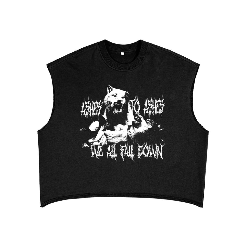 WOLVES CROPPED TANK
