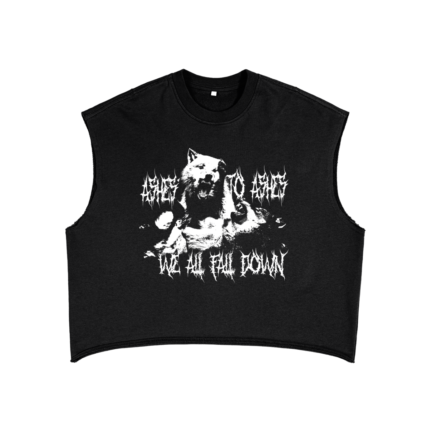 WOLVES CROPPED TANK