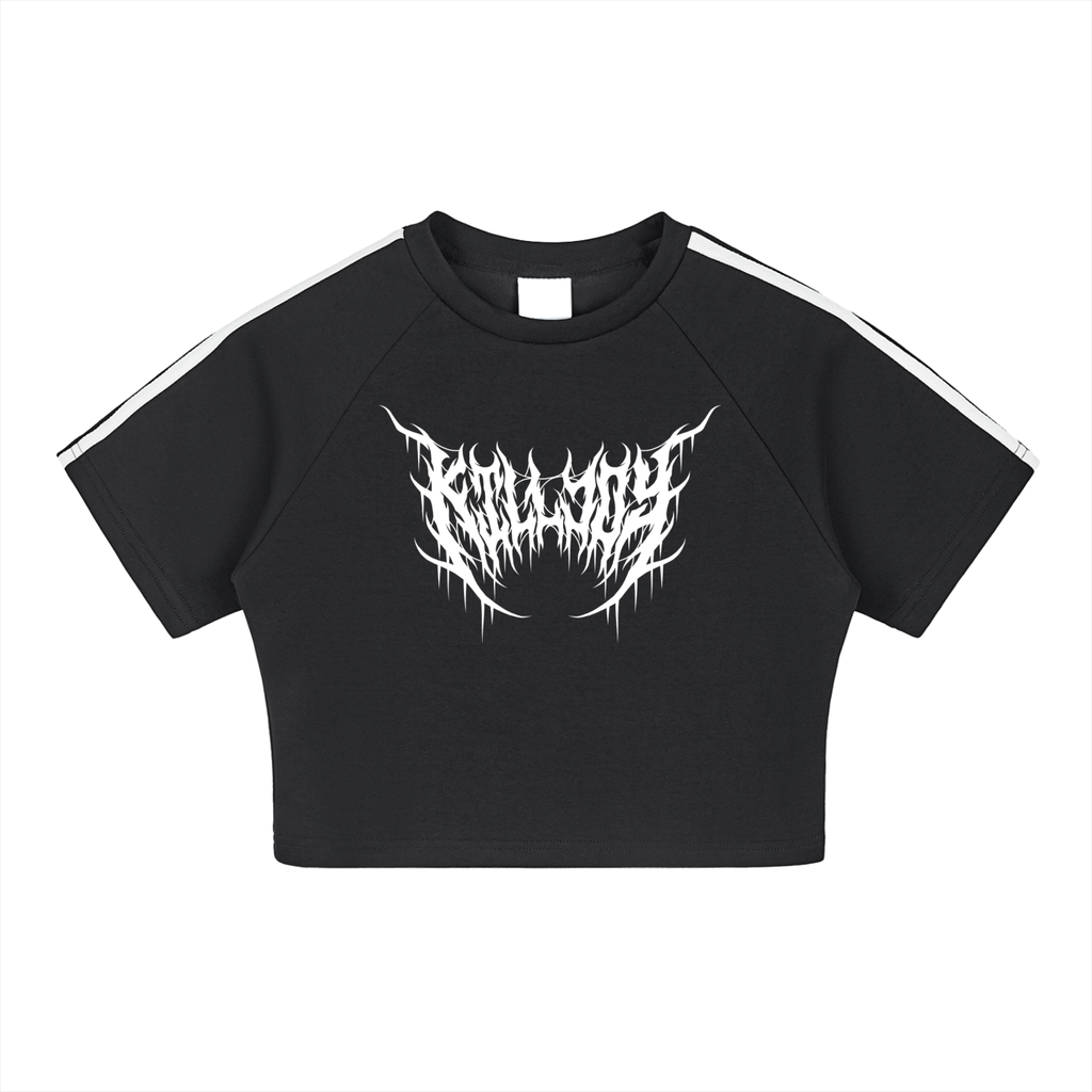 KILLJOY PERFORMANCE CROP TEE