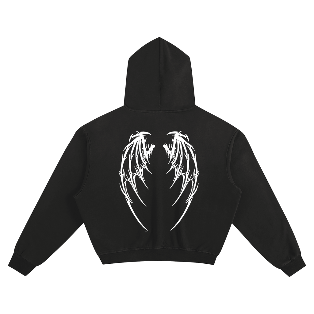TO THE GRAVE HOODIE