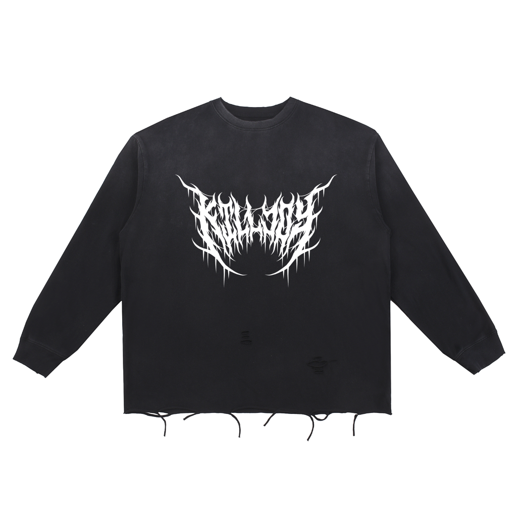 KILLJOY DISTRESSED LONG SLEEVE