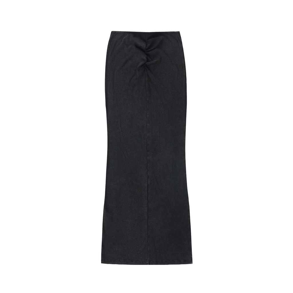 GET ME TO A CHURCH DRAWSTRING MAXI SKIRT