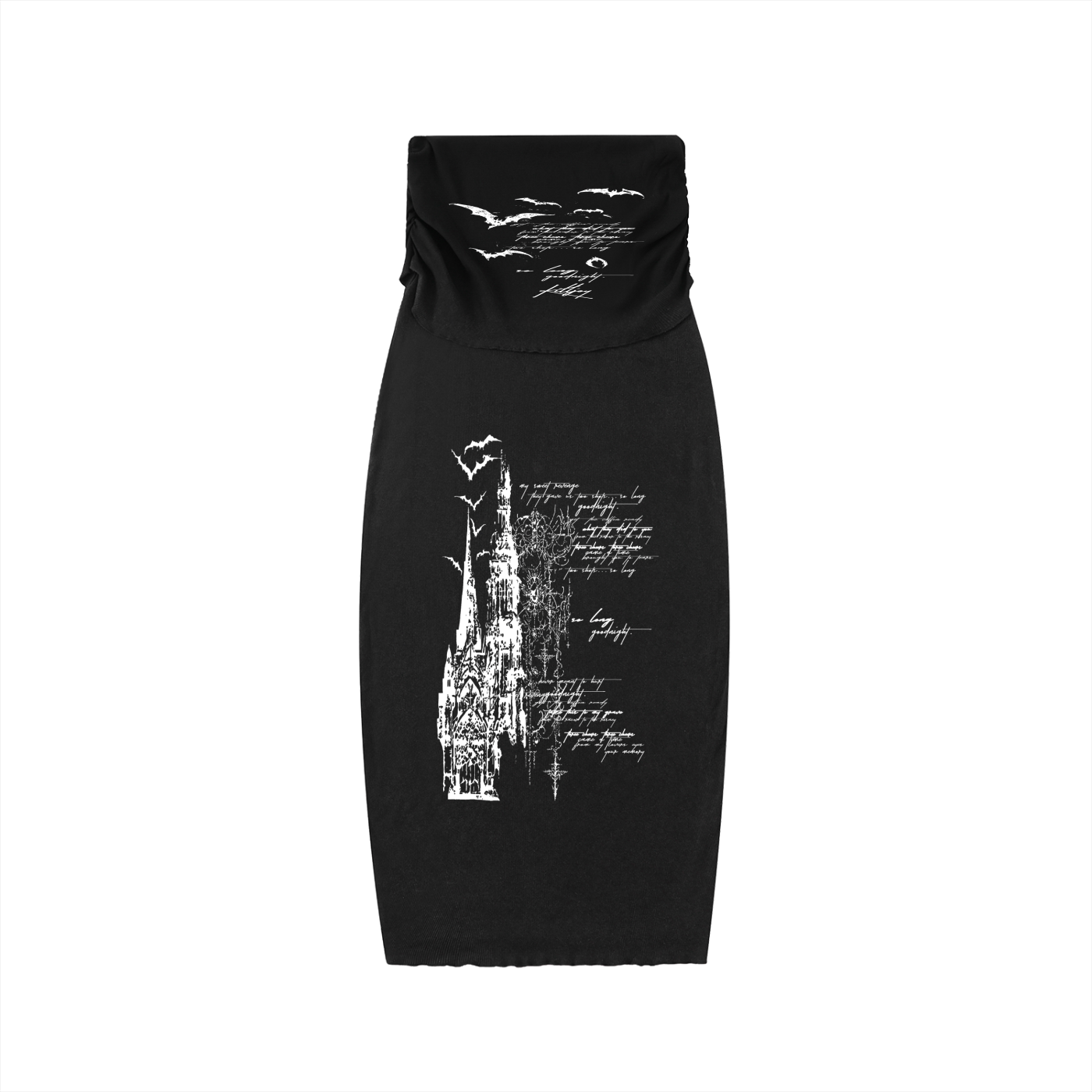 GET ME TO A CHURCH MAXI SKIRT