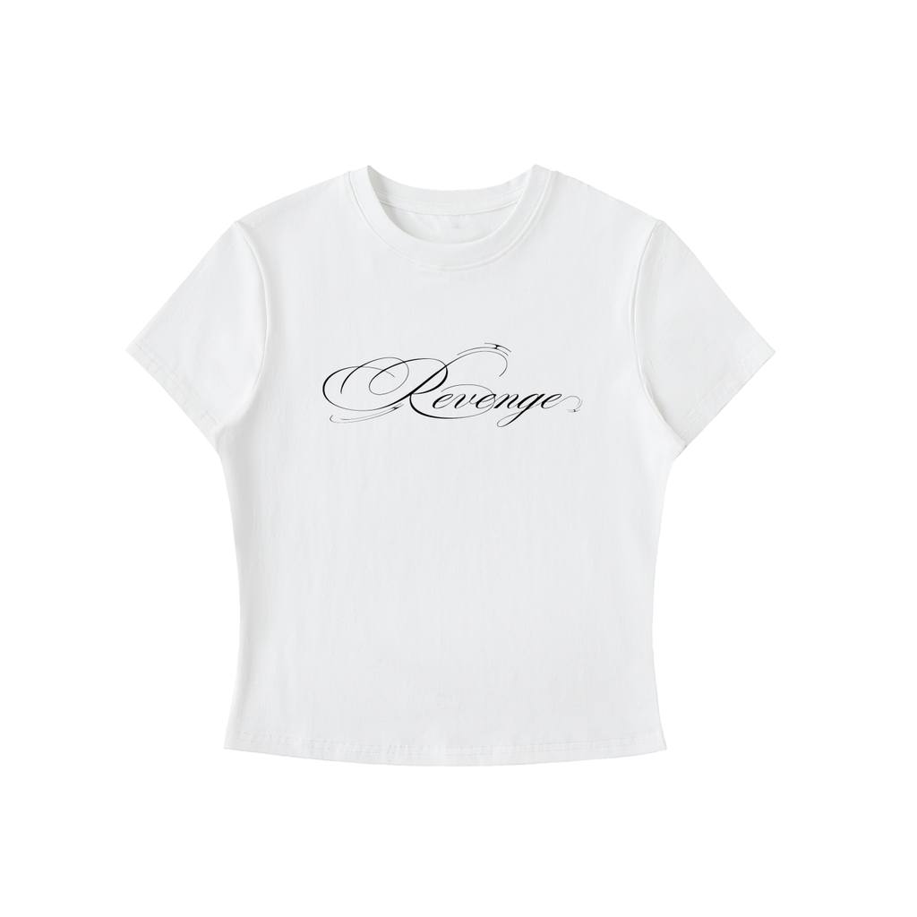 REVENGE CROP TEE