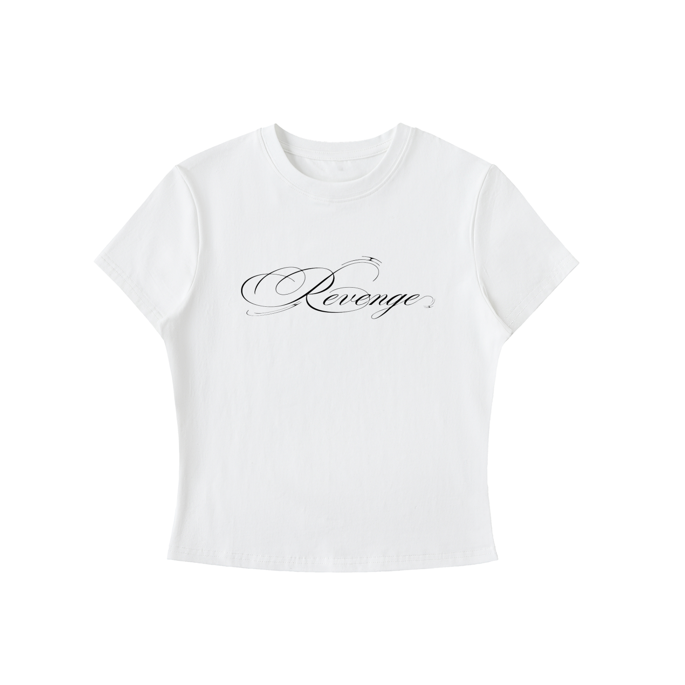 REVENGE CROP TEE