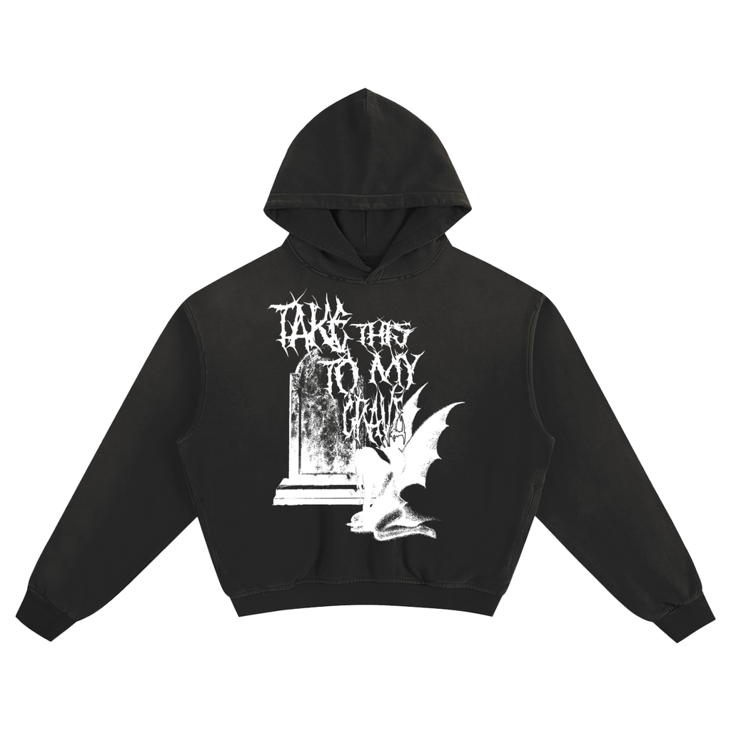 TO THE GRAVE HOODIE