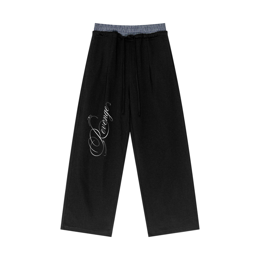 REVENGE CONTRAST SWEATPANTS