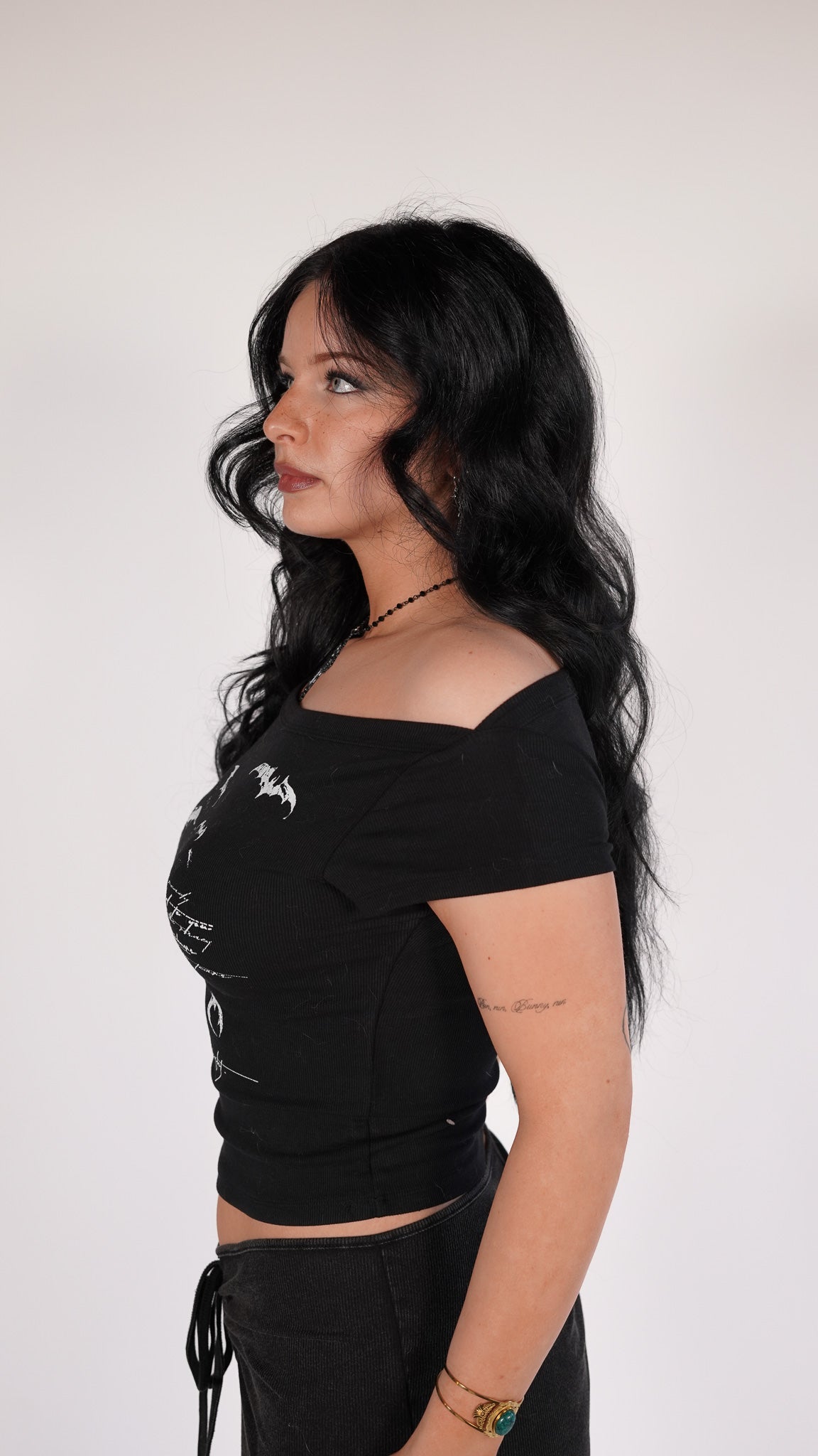 GET ME TO A CHURCH WIDE NECK TOP