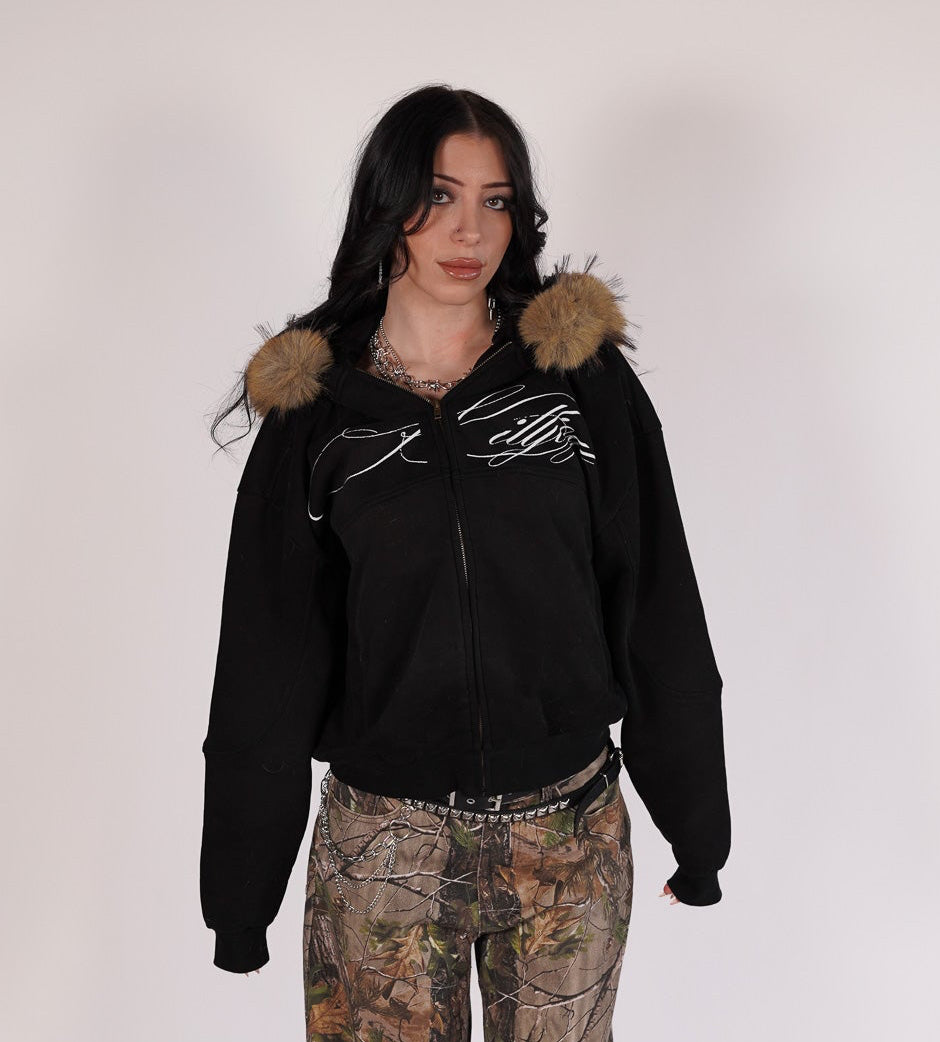 SPIDER MONKEY ZIP UP