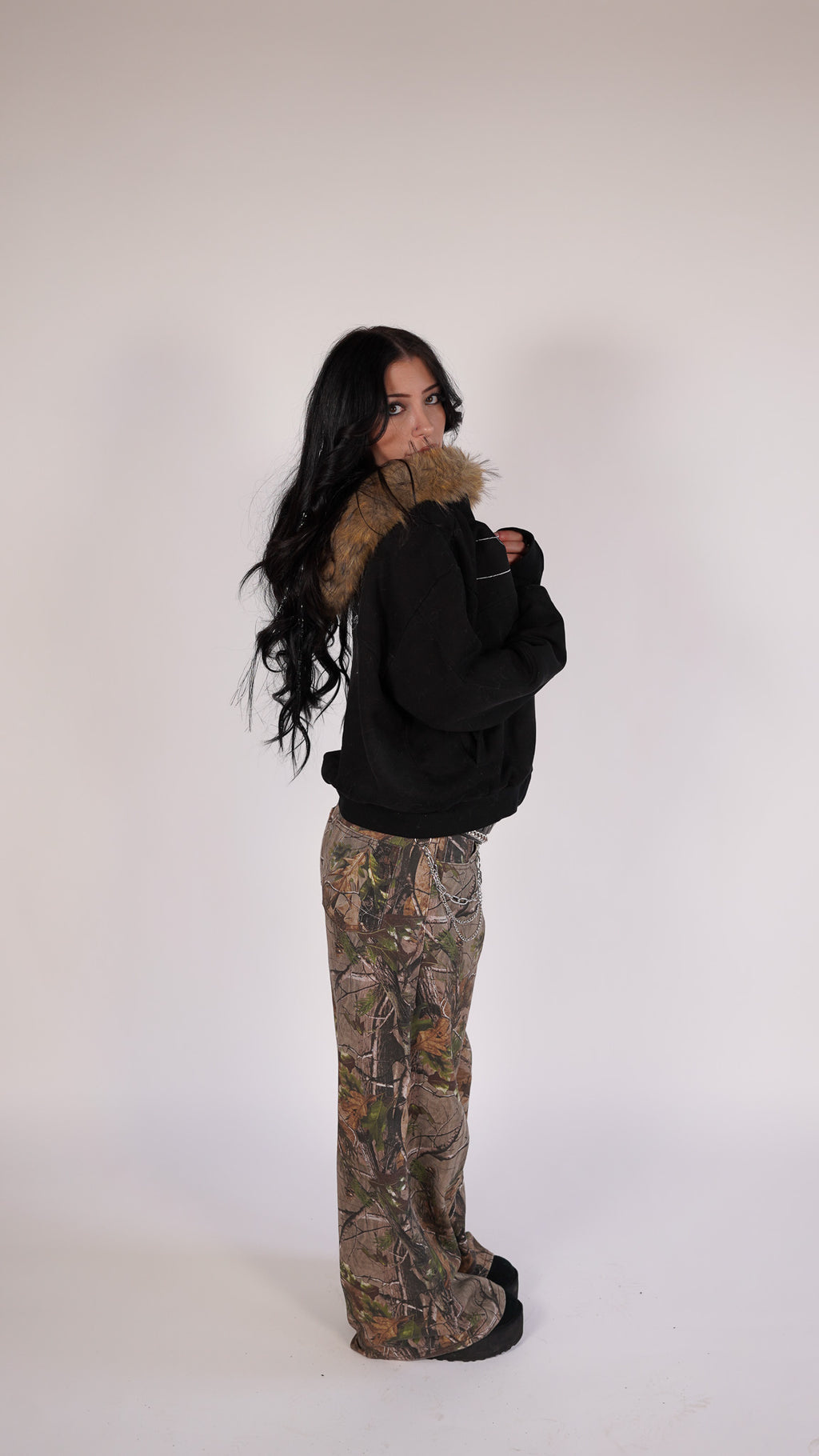 SPIDER MONKEY ZIP UP