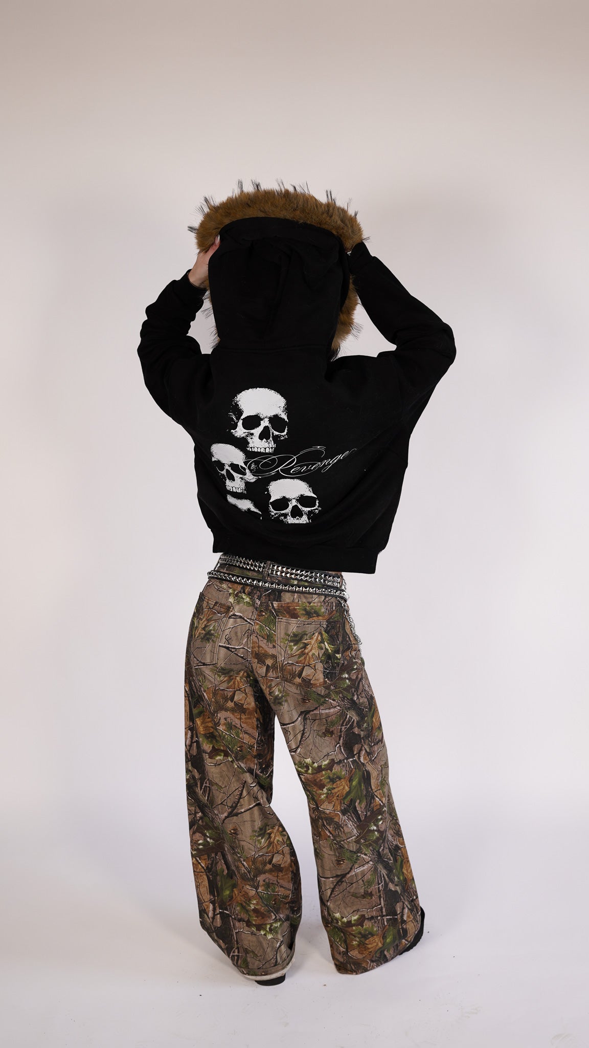 SPIDER MONKEY ZIP UP