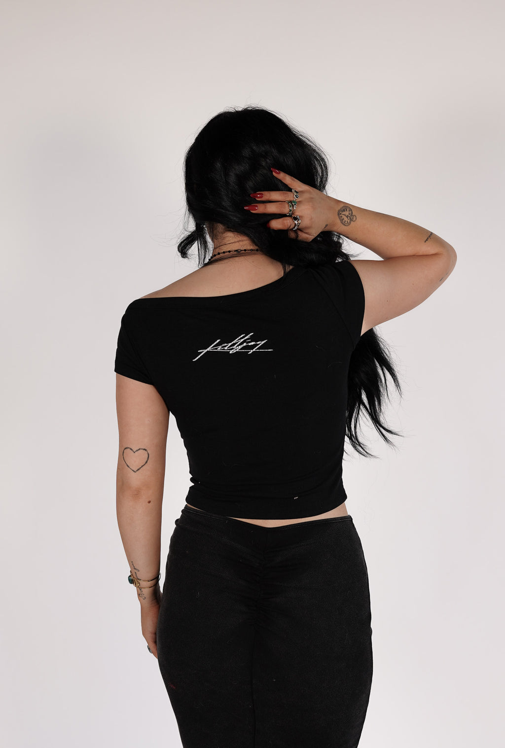 GET ME TO A CHURCH WIDE NECK TOP