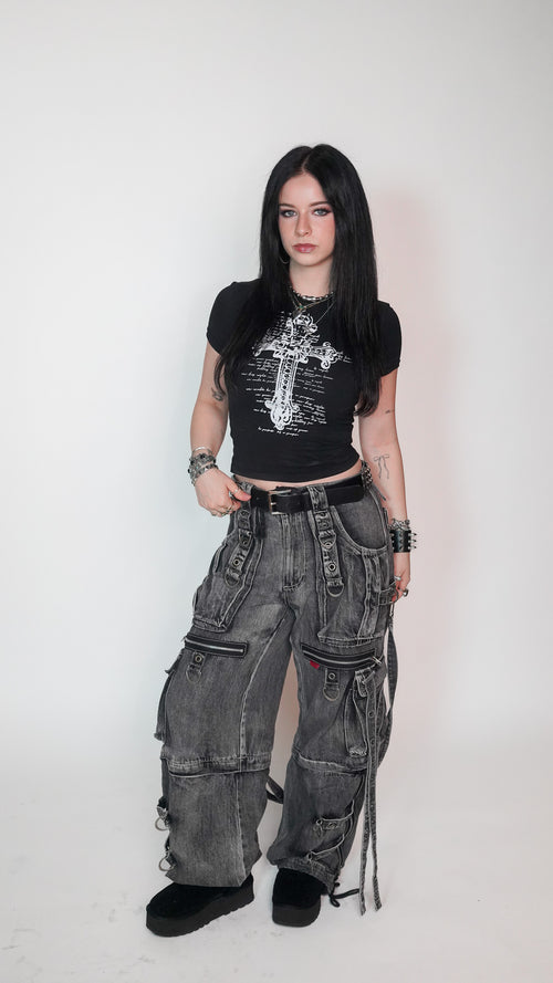 GHOST CROP TEE
