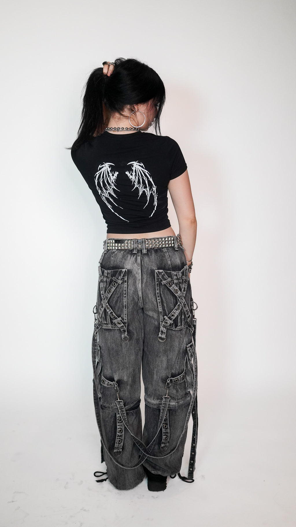 GHOST CROP TEE