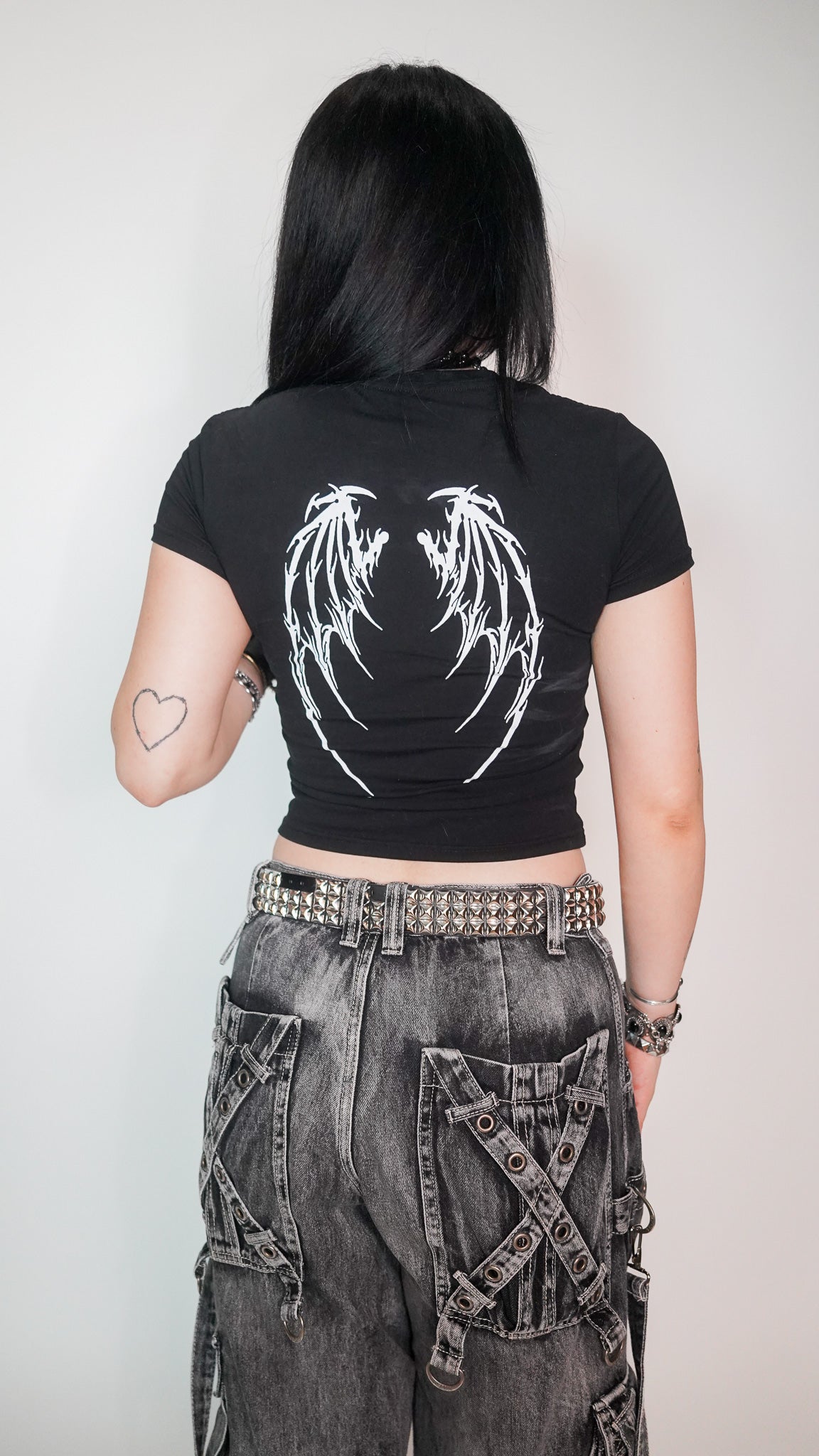 GHOST CROP TEE