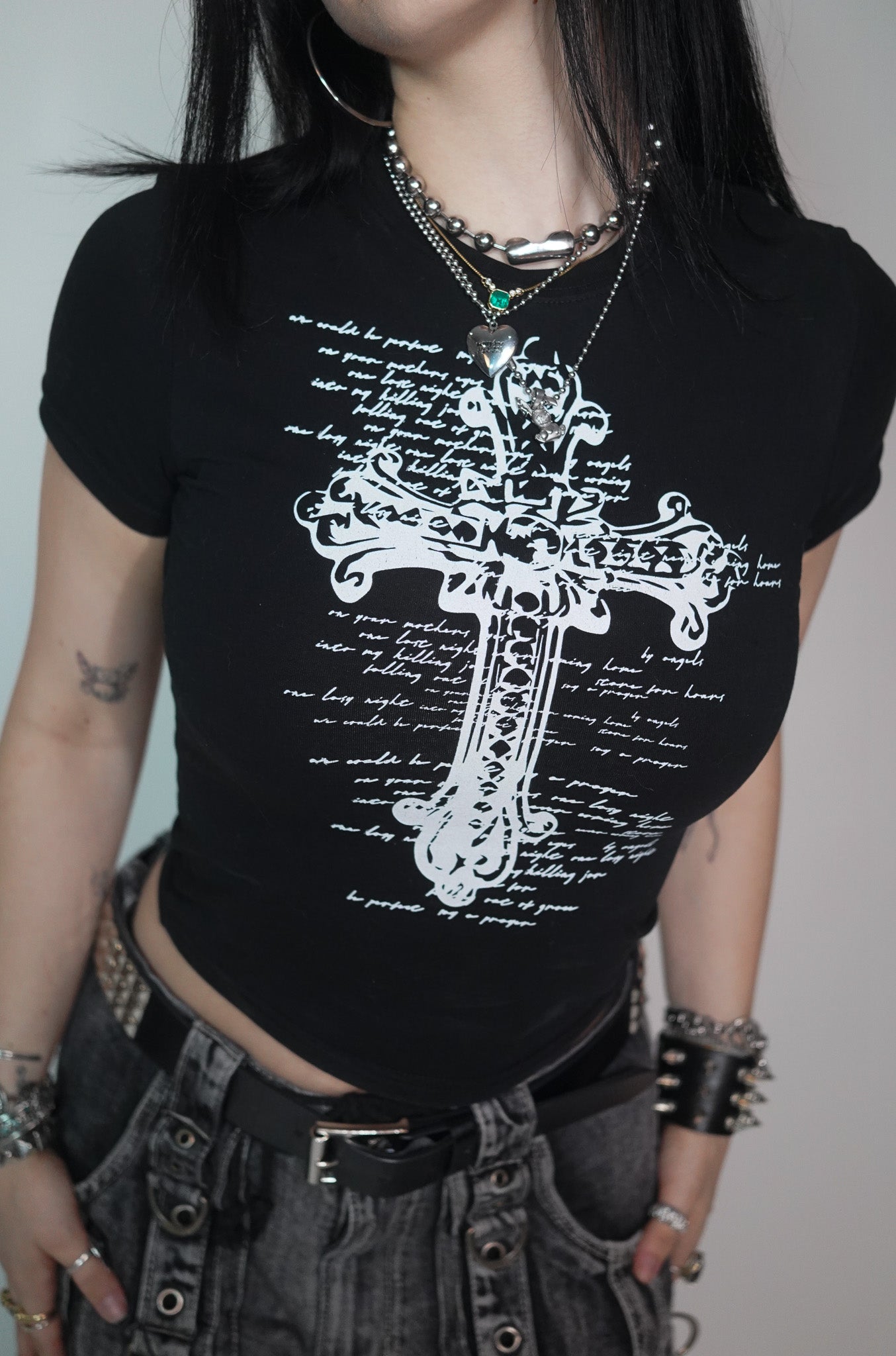 GHOST CROP TEE