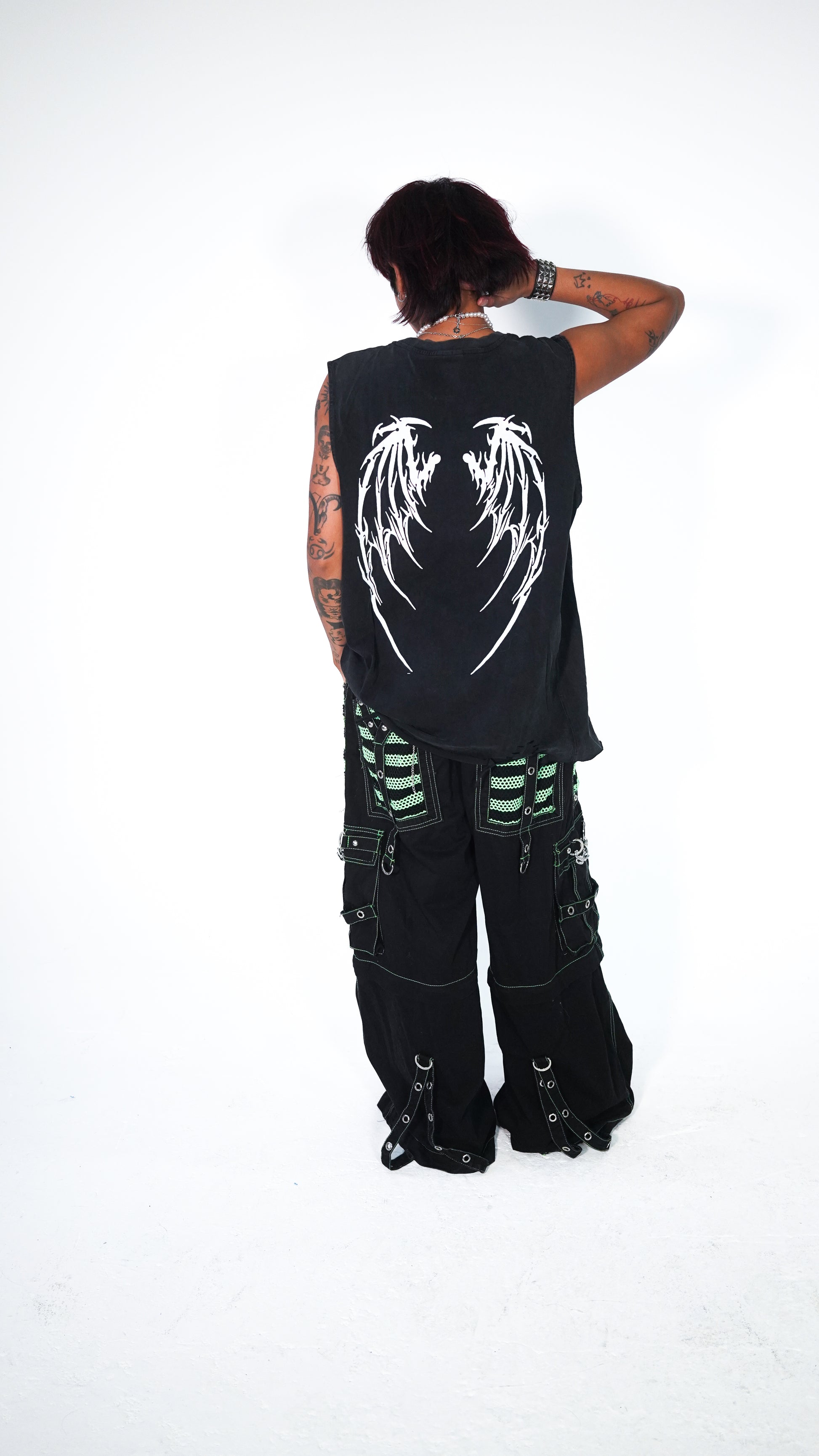 TO THE GRAVE DISTRESSED TANK