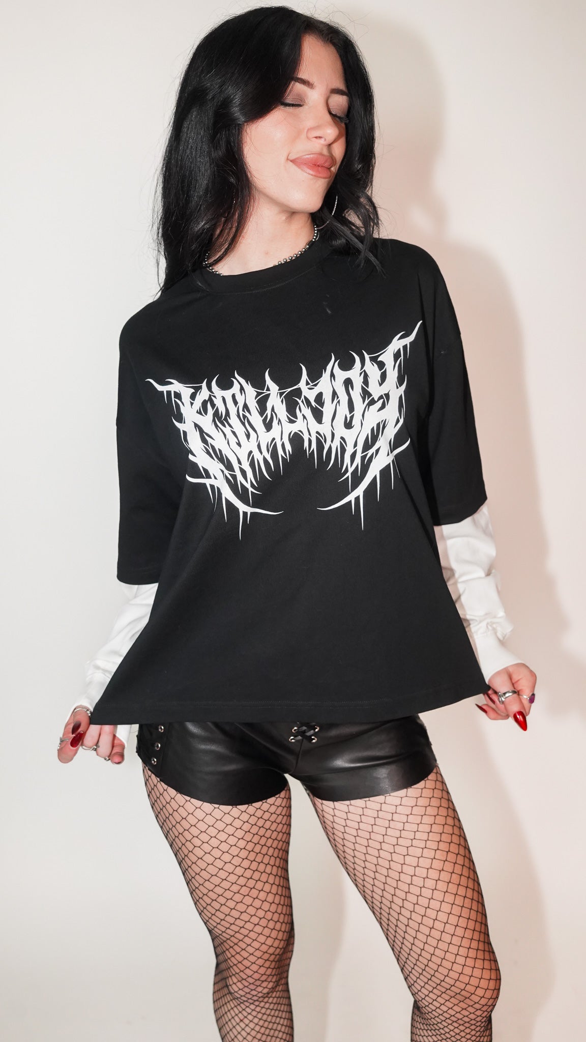 KILLJOY LAYERED TEE