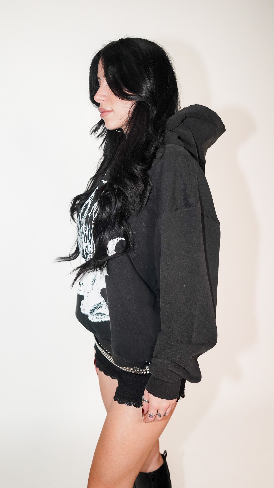 TO THE GRAVE HOODIE