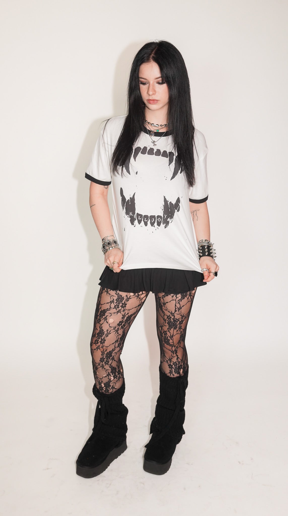 VENOM BASEBALL TEE