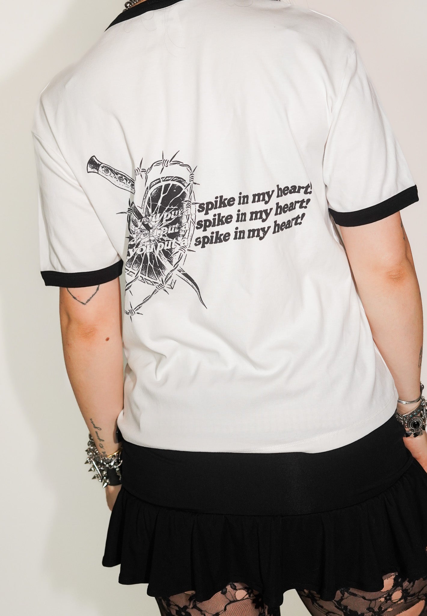 VENOM BASEBALL TEE