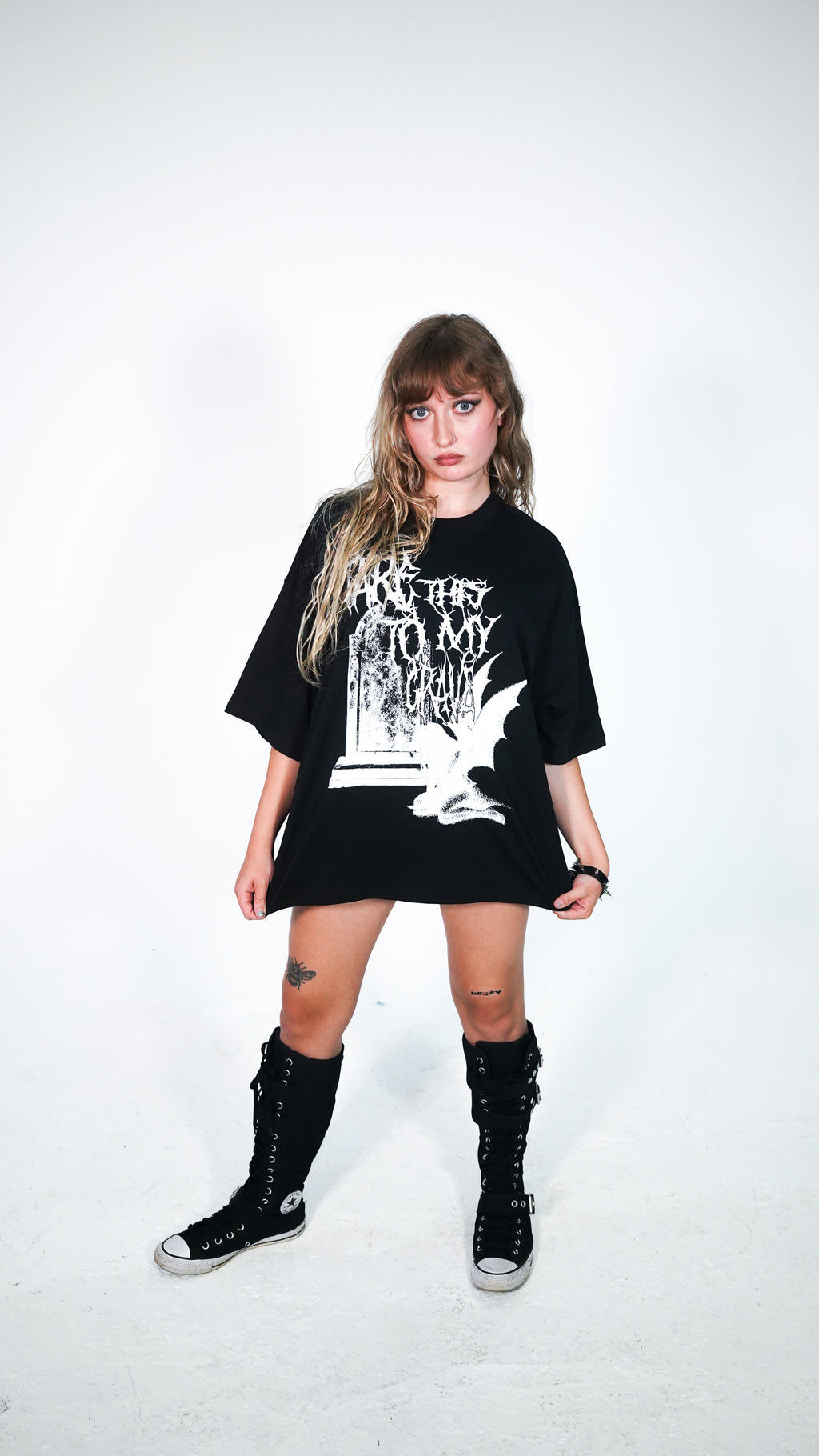 TO THE GRAVE TEE