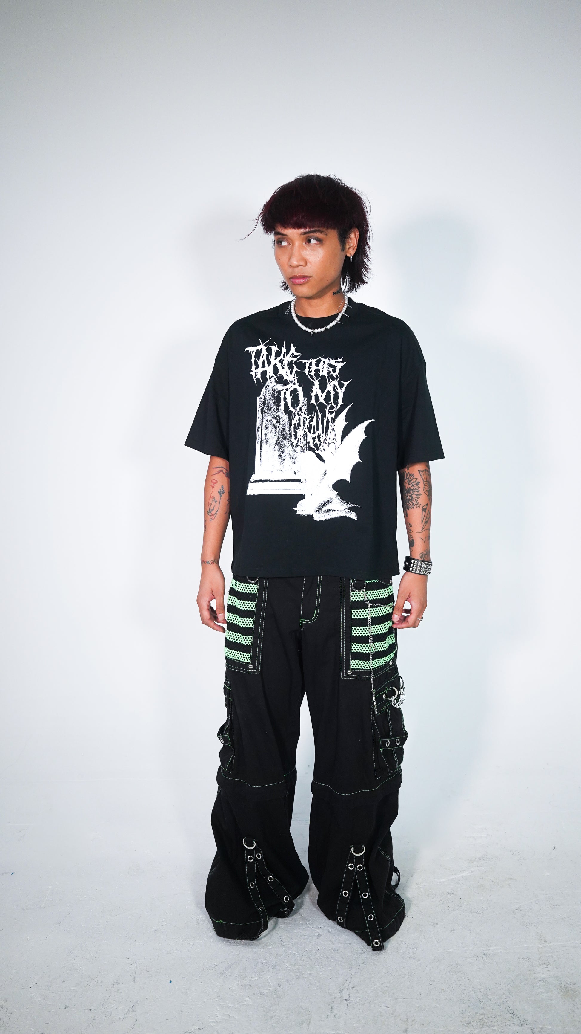 TO THE GRAVE TEE