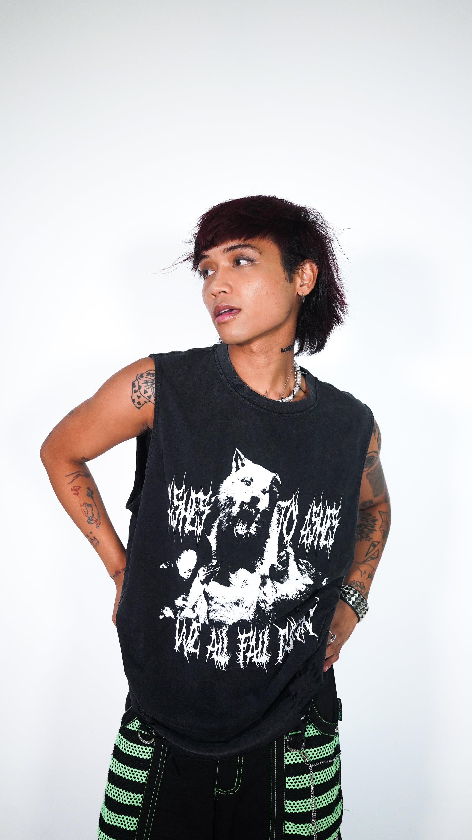 WOLVES DISTRESSED TANK