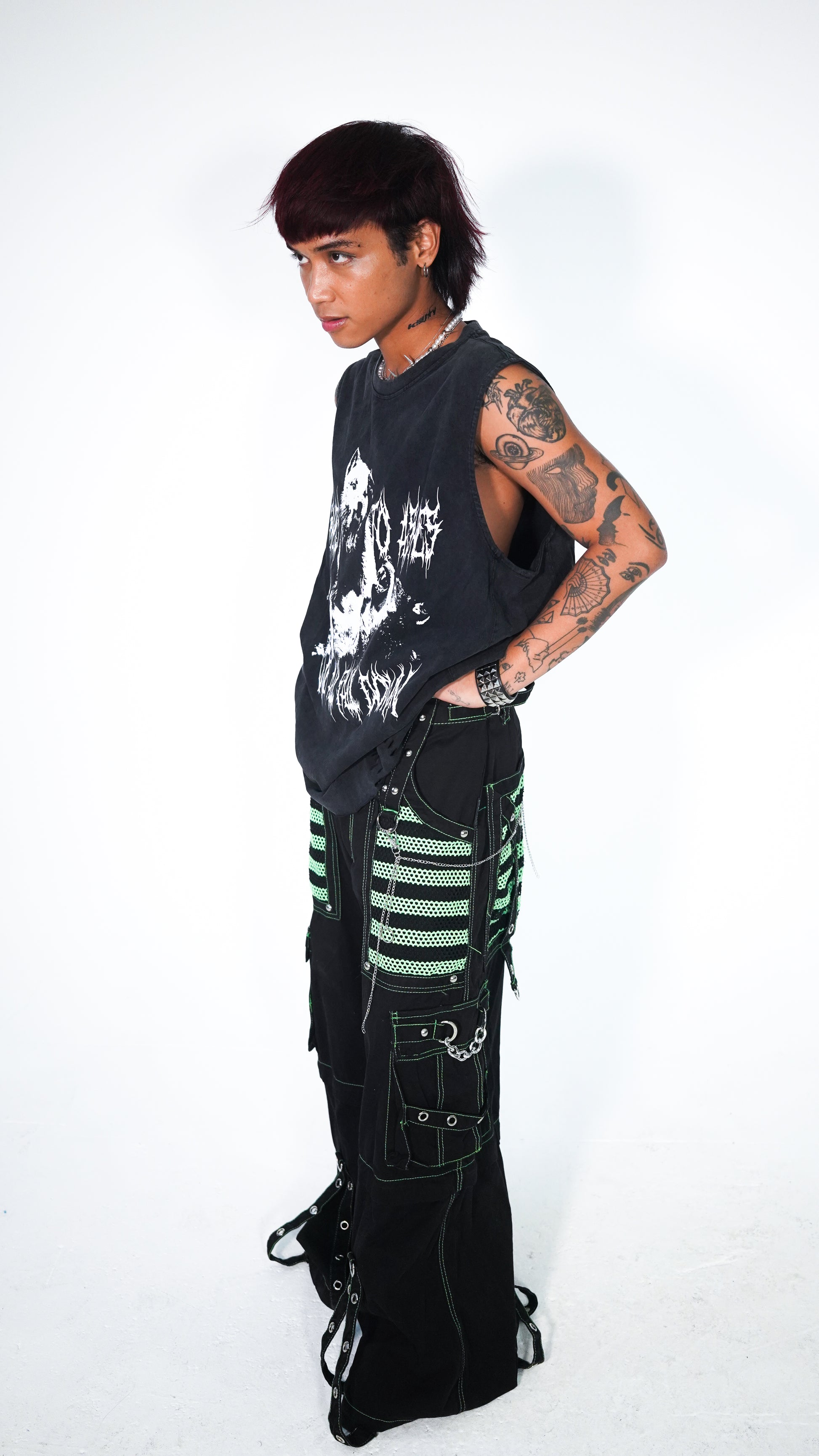 WOLVES DISTRESSED TANK