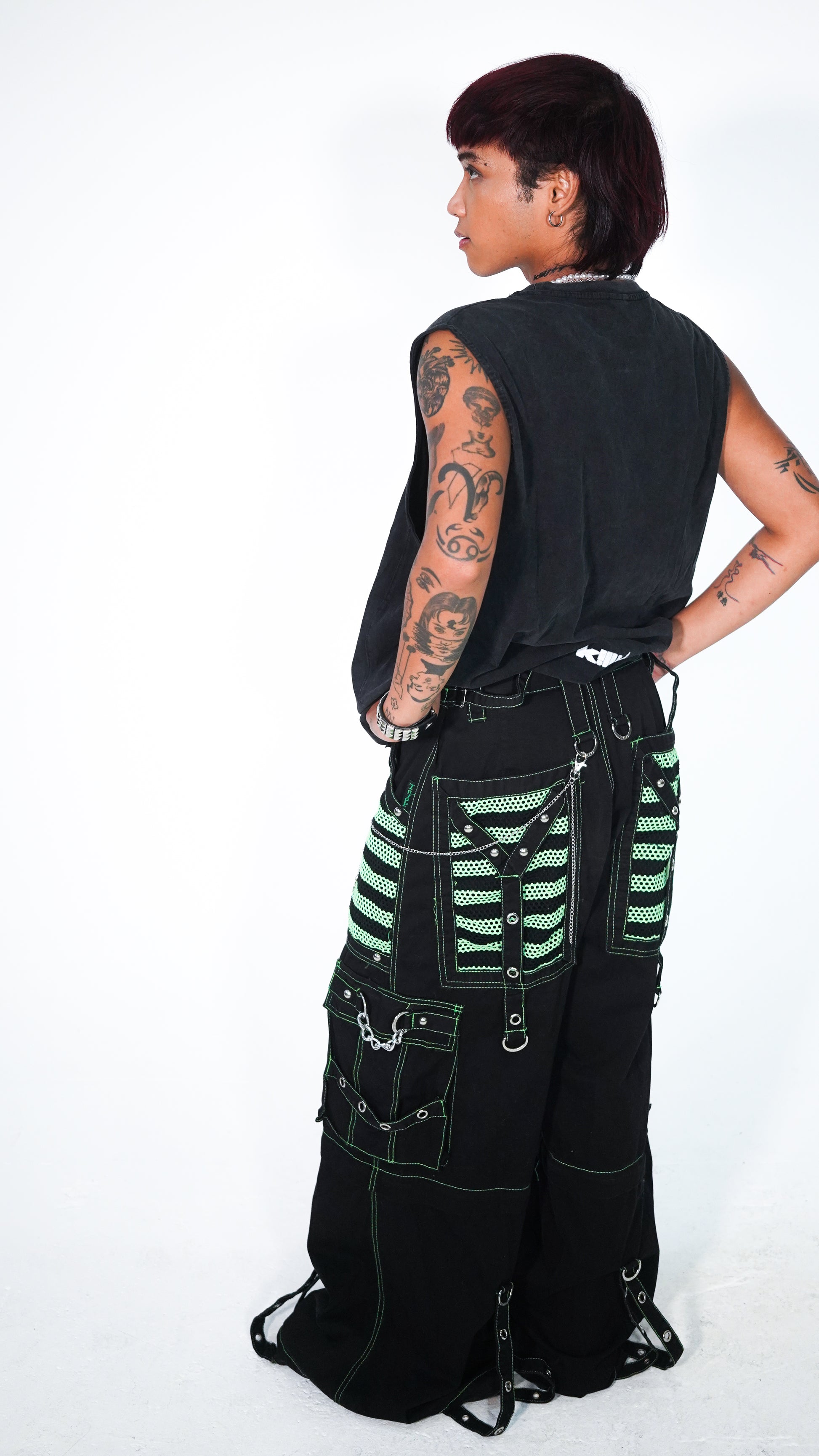 WOLVES DISTRESSED TANK