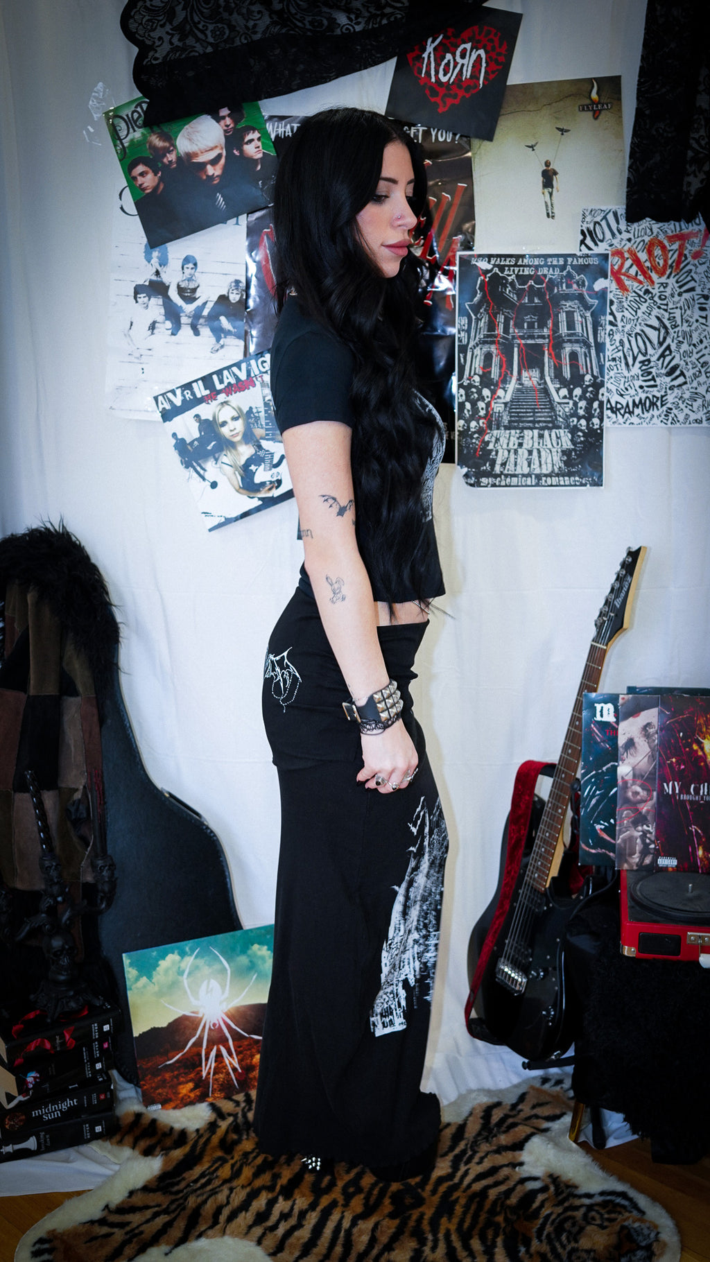 GET ME TO A CHURCH MAXI SKIRT