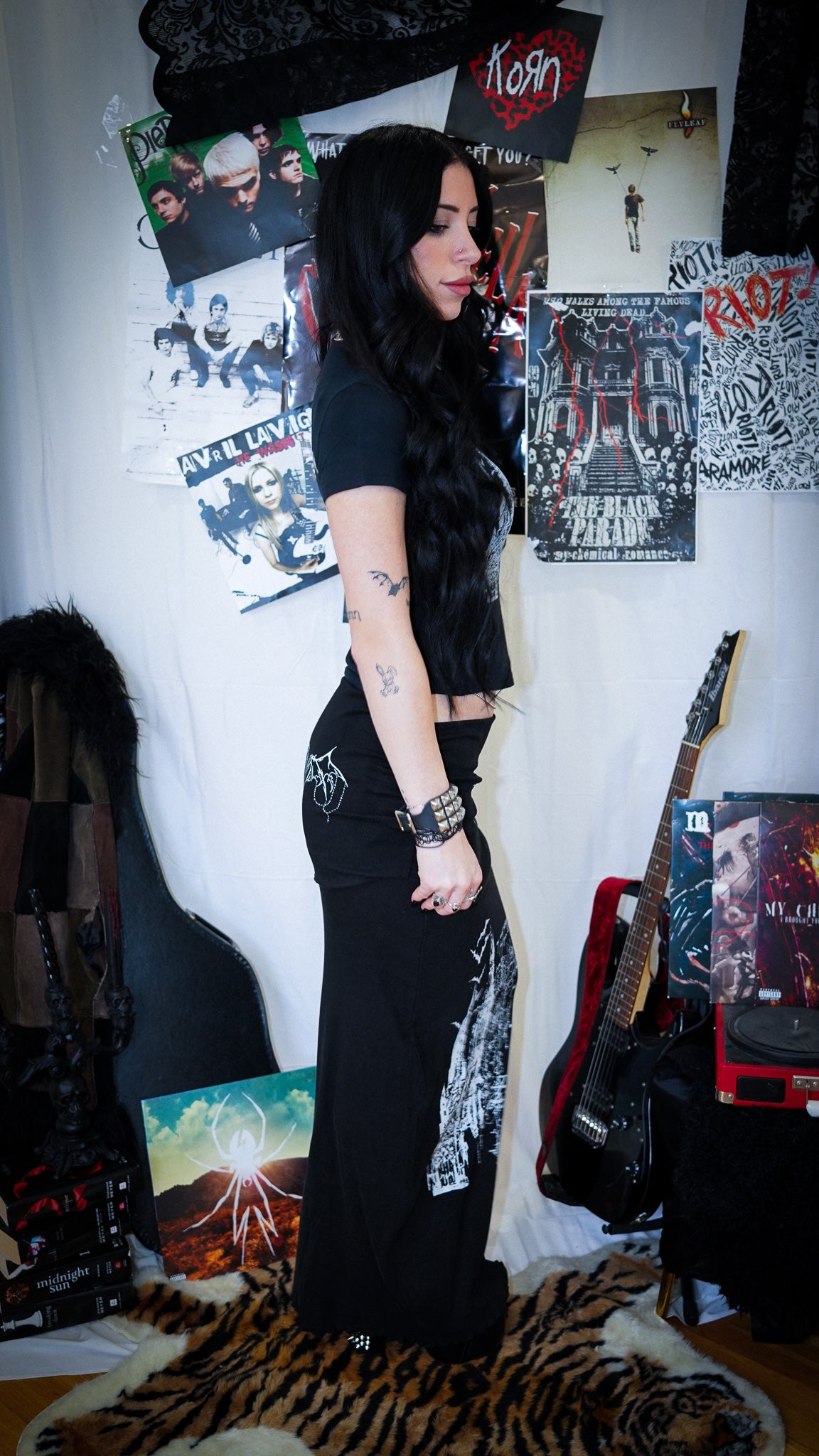 GET ME TO A CHURCH MAXI SKIRT