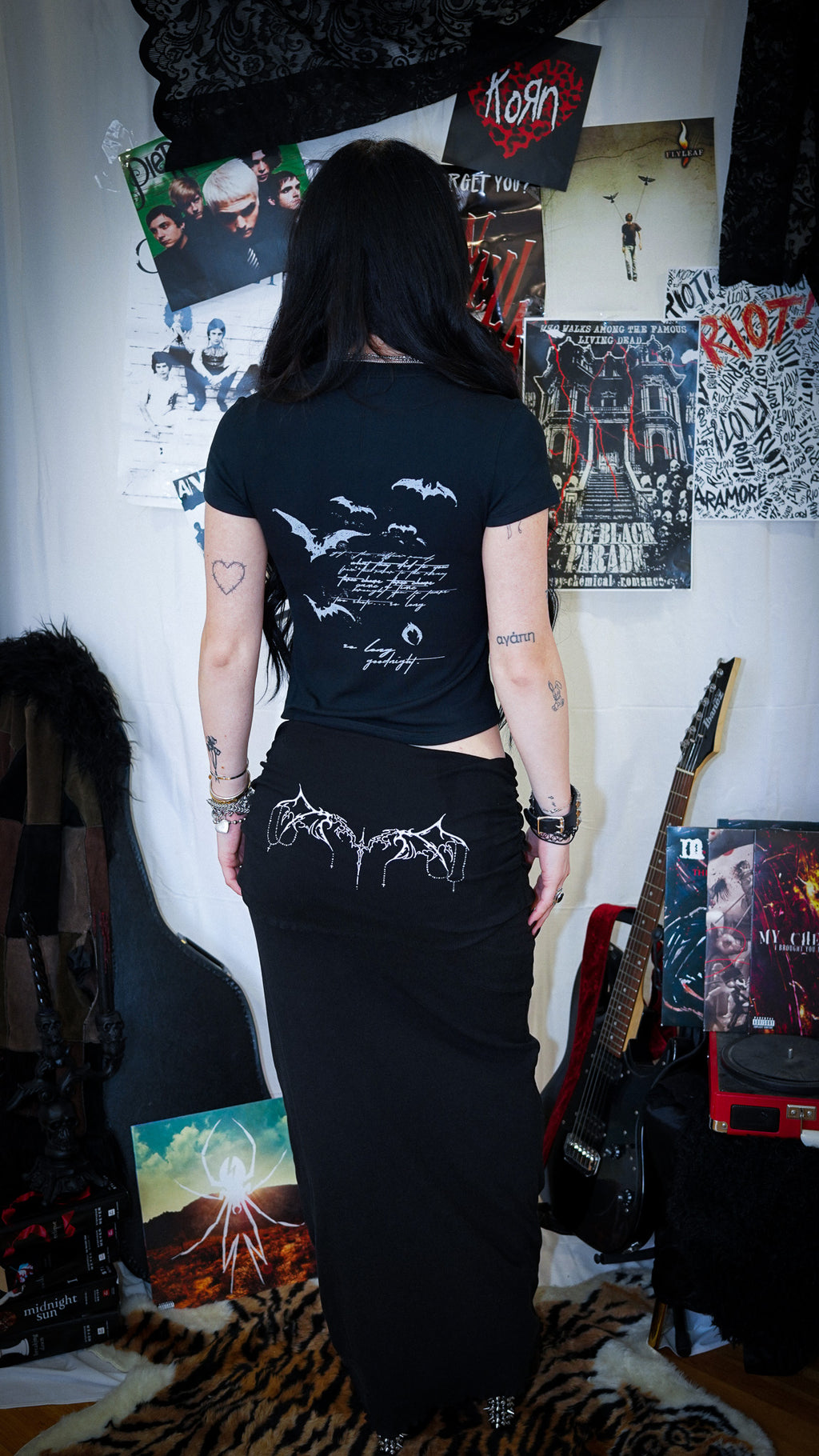 GET ME TO A CHURCH MAXI SKIRT