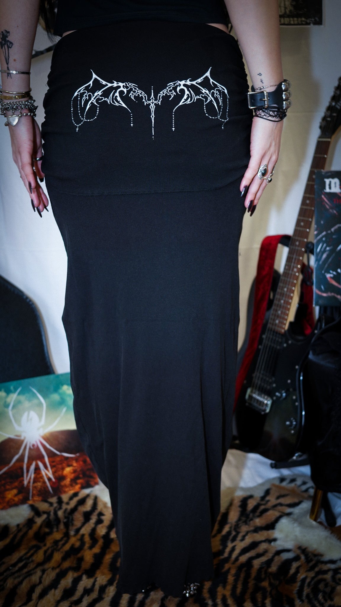 GET ME TO A CHURCH MAXI SKIRT