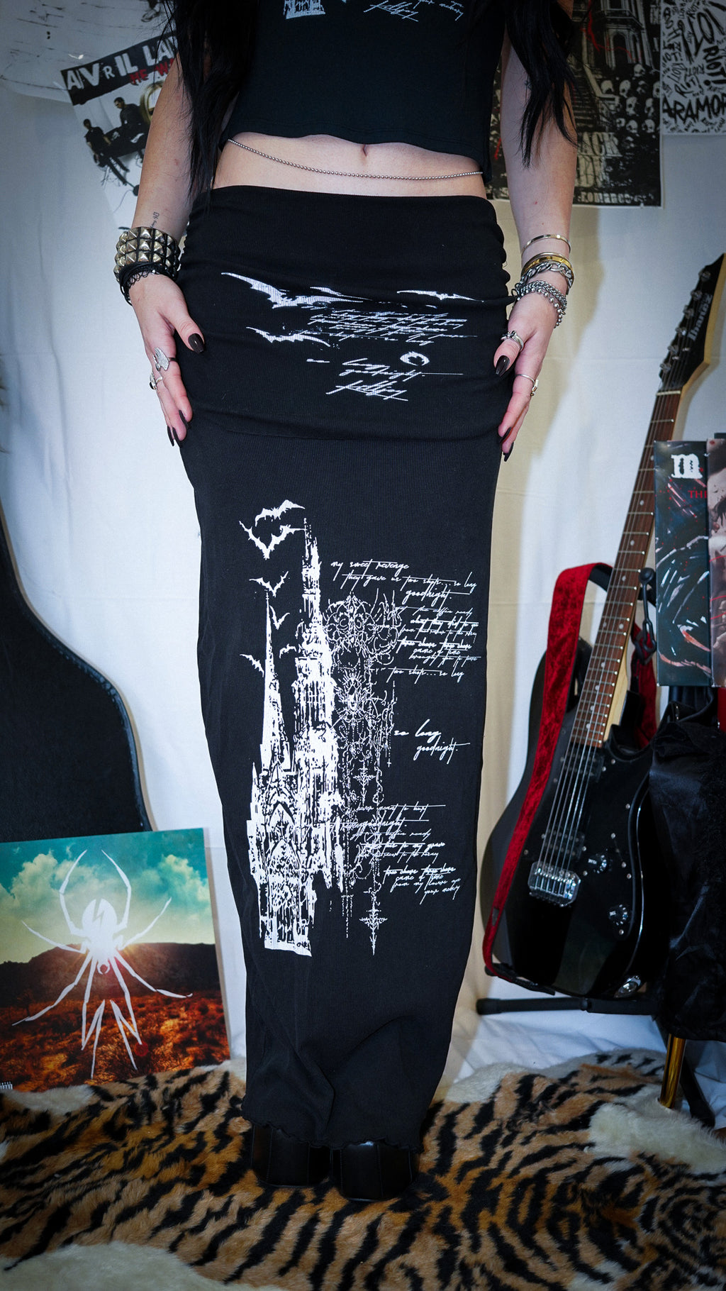 GET ME TO A CHURCH MAXI SKIRT