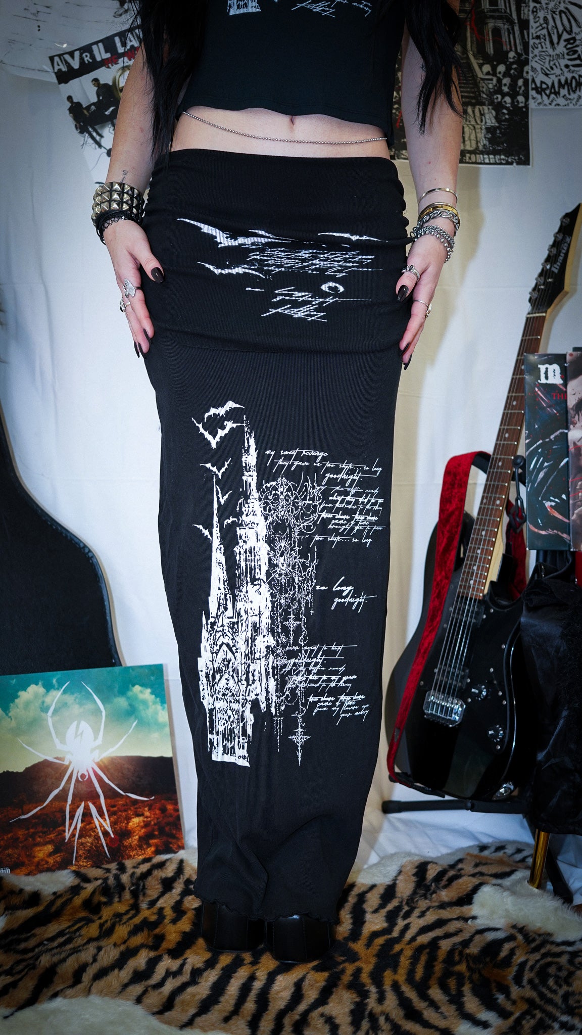 GET ME TO A CHURCH MAXI SKIRT