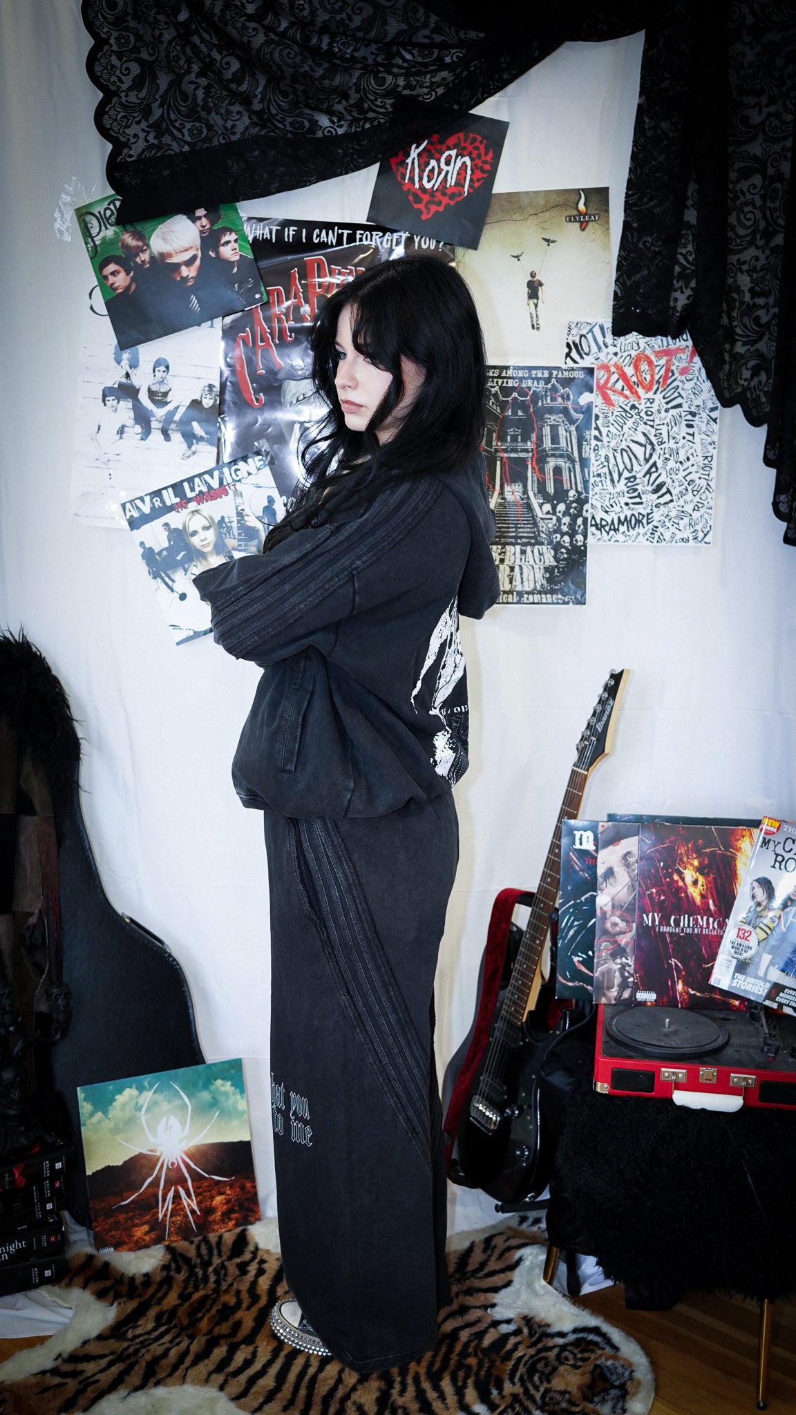 TO THE ROSARY ZIP UP HOODIE