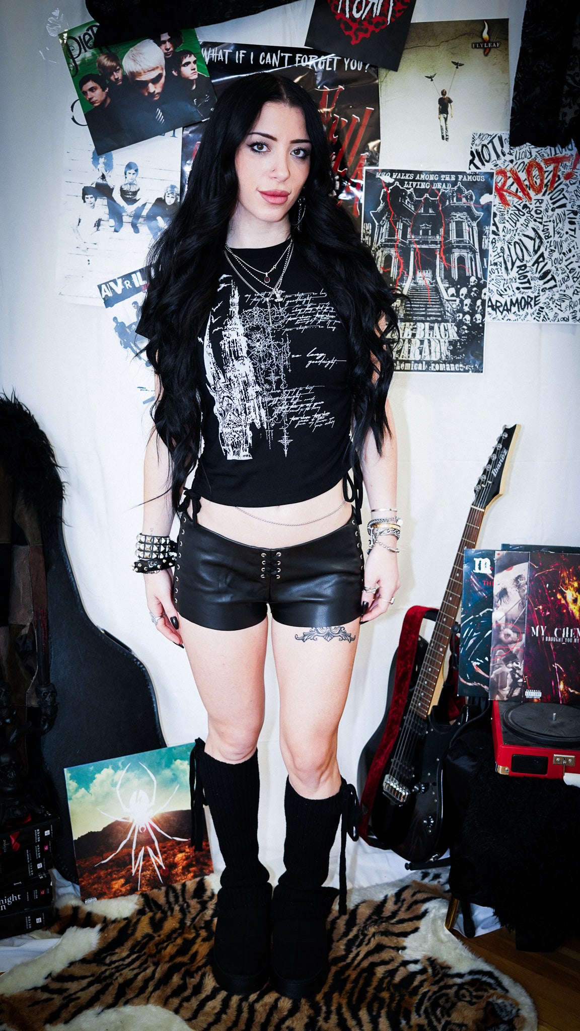 GET ME TO A CHURCH DRAWSTRING TOP