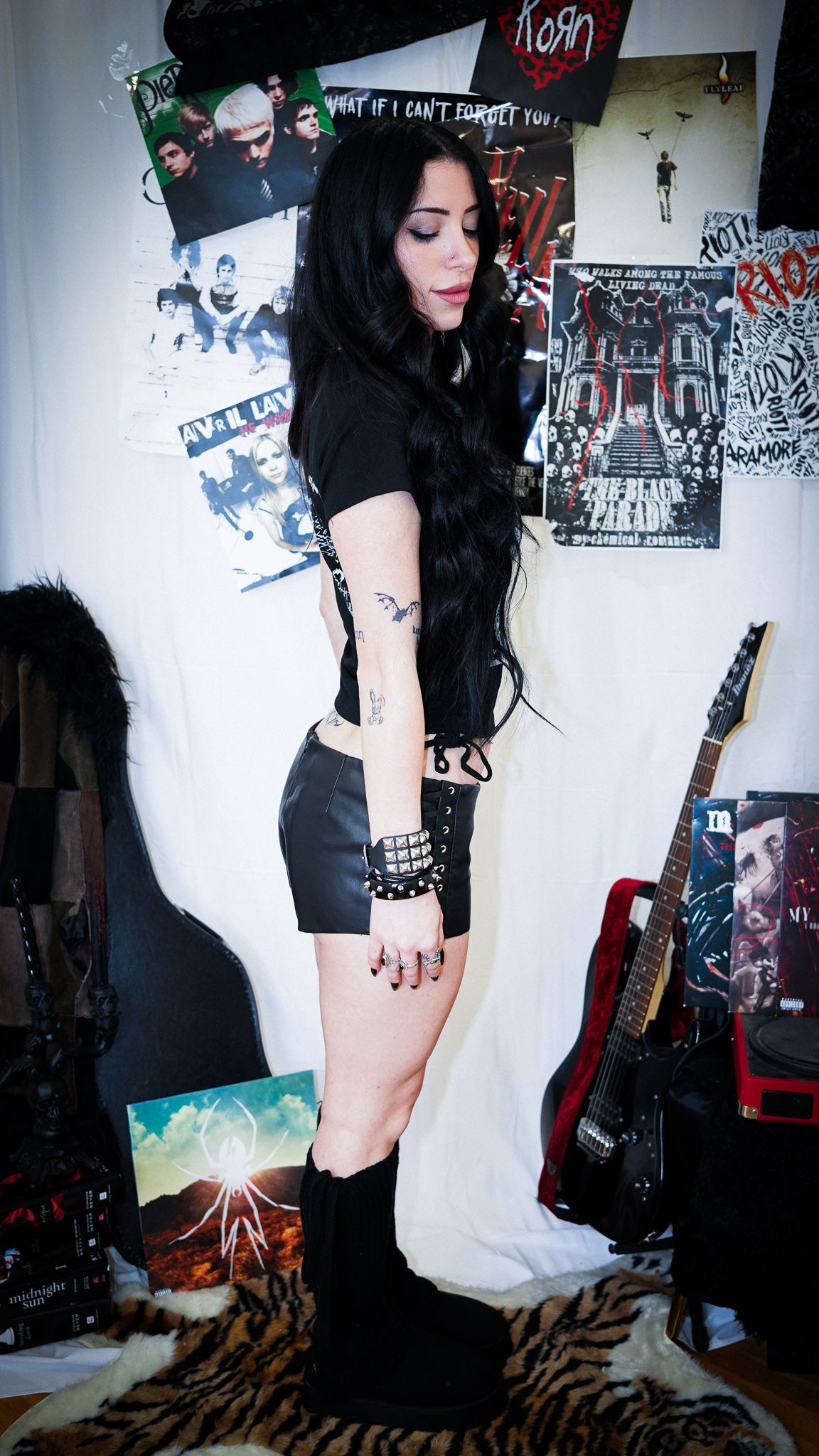 GET ME TO A CHURCH DRAWSTRING TOP