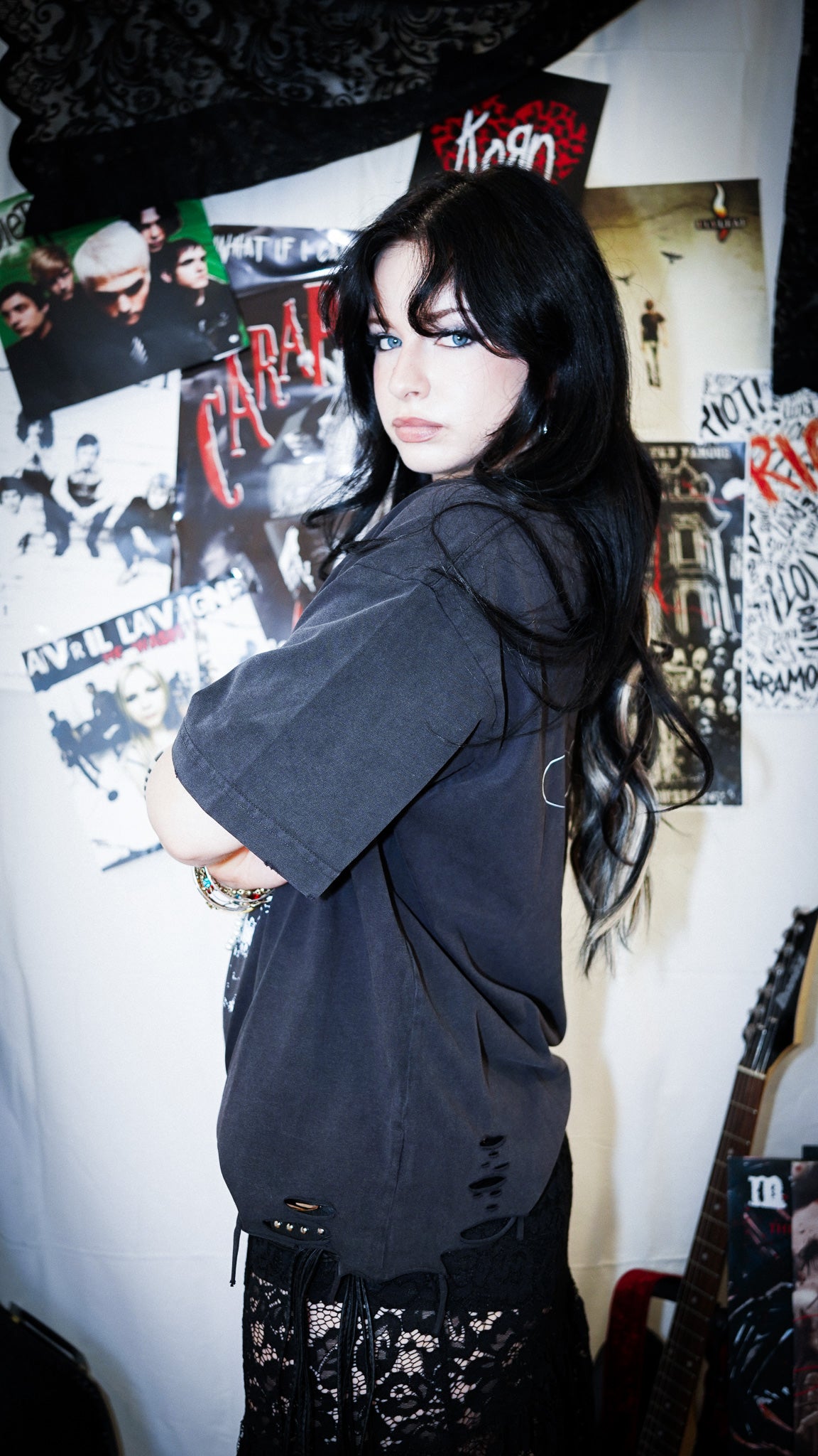 REVENGE DISTRESSED TEE