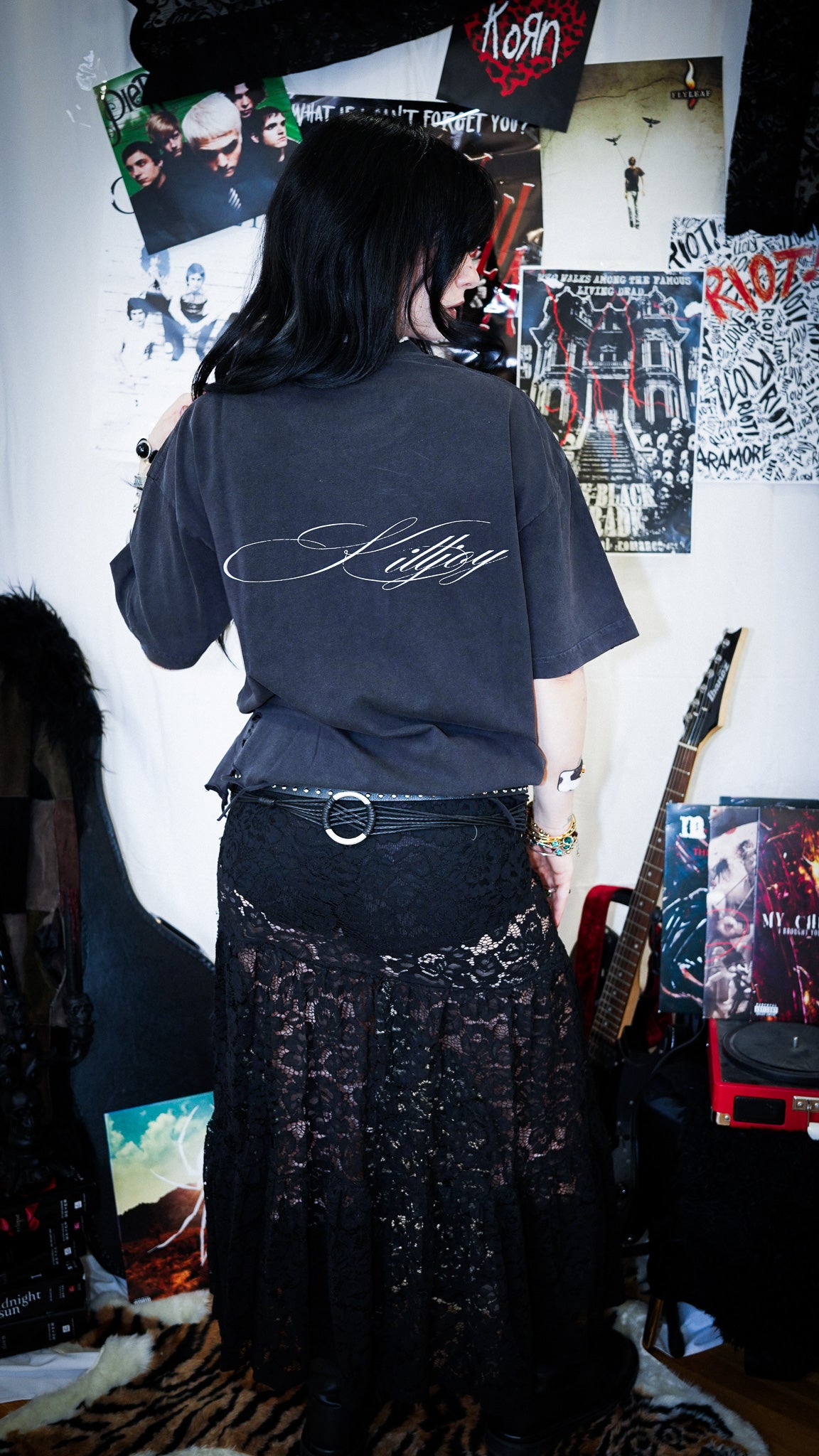 REVENGE DISTRESSED TEE