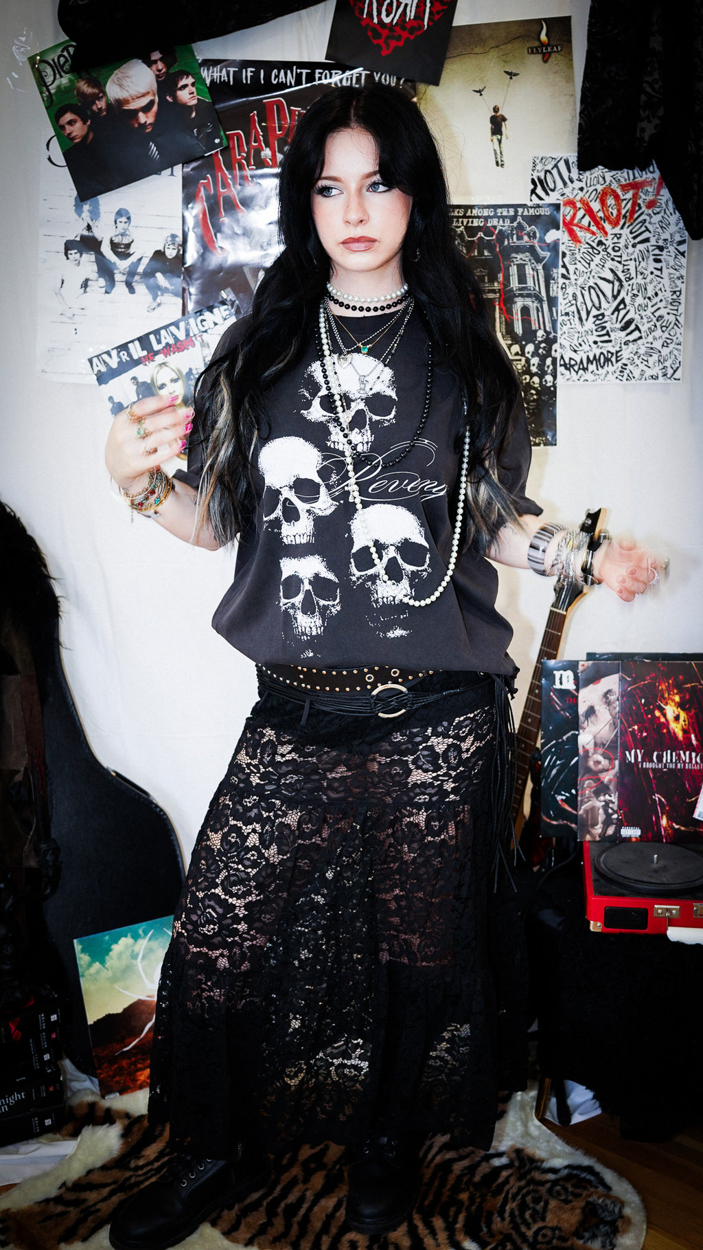 REVENGE DISTRESSED TEE